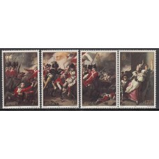 Jersey - Correo 1981 Yvert 228/31 ** Mnh Pintura