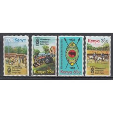 Kenya - Correo Yvert 228/31 ** Mnh   Agricultura