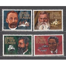 Papua y Nueva Guinea - Correo Yvert 228/31 ** Mnh Personajes