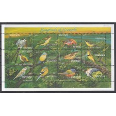 Grenada - Correo 1993 Yvert 2280/91 ** Mnh Fauna aves