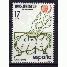 España II Centenario Correo 1985 Edifil 2787 ** Mnh