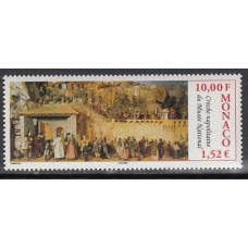 Monaco - Correo 2000 Yvert 2288 ** Mnh Museo Nacional