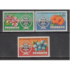 Penrhyn - Correo Yvert 229/31 ** Mnh