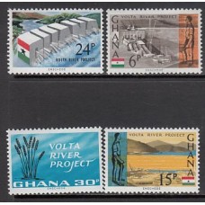 Ghana - Correo 1966 Yvert 229/32 ** Mnh