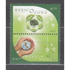 Mexico Correo 2007 Yvert 2290/1 ** Mnh