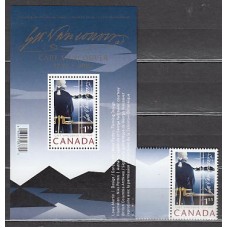 Canada - Correo 2007 Yvert 2291+H.95 ** Mnh Personajes