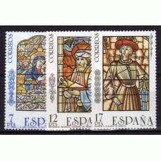 España II Centenario Correo 1985 Edifil 2815/7 ** Mnh