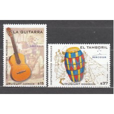 Uruguay - Correo 2006 Yvert 2299/300 ** Mnh Instrumentos de Música