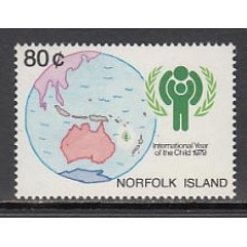 Norfolk - Correo Yvert 229 ** Mnh