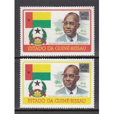 Guinea Bissau - Correo Yvert 23/4 ** Mnh  Personajes