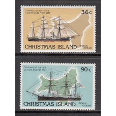 Christmas - Correo Yvert 230/1 ** Mnh Barcos