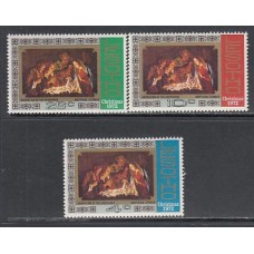 Lesotho - Correo Yvert  230/2 ** Mnh  Navidad