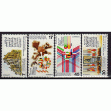 España II Centenario Correo 1986 Edifil 2825/8 ** Mnh