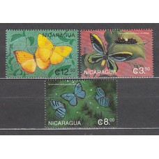 Nicaragua - Correo 1998 Yvert 2305/7 ** Mnh