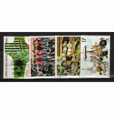 España II Centenario Correo 1986 Edifil 2840/3 ** Mnh