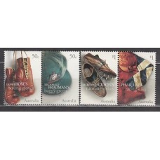 Australia - Correo 2005 Yvert 2307/10 ** Mnh