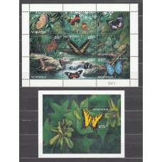 Nicaragua - Correo 1998 Yvert 2308/16 + H 280 ** Mnh