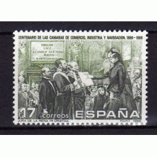 España II Centenario Correo 1986 Edifil 2845 ** Mnh