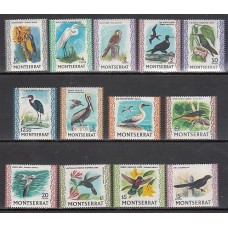 Montserrat - Correo Yvert 231/43 ** Mnh  Fauna aves