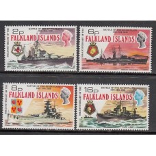 Falkland - Correo Yvert 221/4 ** Mnh Turismo