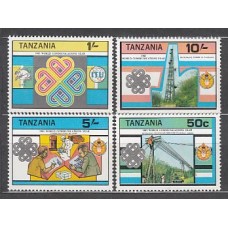 Tanzania - Correo Yvert 231/4 ** Mnh