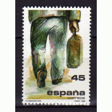 España II Centenario Correo 1986 Edifil 2846 ** Mnh