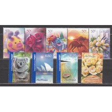 Australia - Correo 2005 Yvert 2311/19 ** Mnh