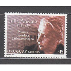 Uruguay - Correo 2007 Yvert 2312 ** Mnh Personaje. Julia Arevalo