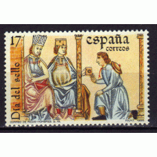 España II Centenario Correo 1986 Edifil 2857 ** Mnh