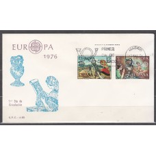 España II Centenario Sobres 1º Día 1976 Edifil 2316/7