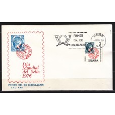 España II Centenario Sobres 1º Día 1976 Edifil 2318