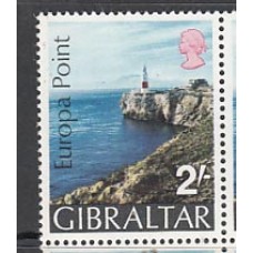Gibraltar - Correo 1970 Yvert 231 ** Mnh Europa