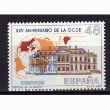 España II Centenario Correo 1987 Edifil 2874 ** Mnh