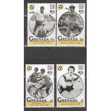 Grenada - Correo 1993 Yvert 2324/7 ** Mnh Deportes fútbol