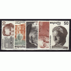 España II Centenario Correo 1987 Edifil 2880/4 ** Mnh