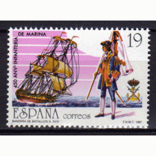España II Centenario Correo 1987 Edifil 2885 ** Mnh