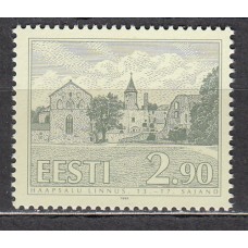 Estonia - Correo 1993 Yvert 233 ** Mnh Edificios Tipicos