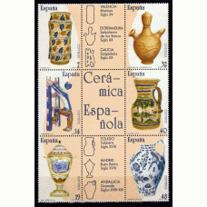 España II Centenario Correo 1987 Edifil 2891/6 ** Mnh