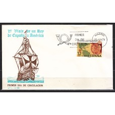 España II Centenario Sobres 1º Día 1976 Edifil 2333