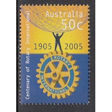 Australia - Correo 2005 Yvert 2334 ** Mnh Rotary