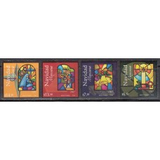 Mexico Correo 2007 Yvert 2336/40 ** Mnh Navidad