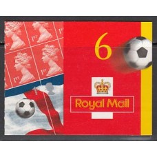 Gran Bretaña - Correo 2002 Yvert 2339 Carnet ** Mnh Deportes fútbol