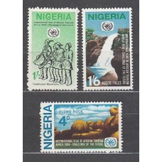 Nigeria - Correo Yvert 234/6 ** Mnh  ONU