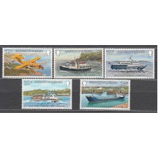 Guernsey - Correo 1981 Yvert 234/8 ** Mnh Barcos