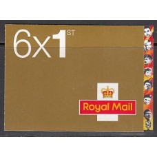Gran Bretaña - Correo 2002 Yvert 2341(XIV) Carnet ** Mnh Isabel II