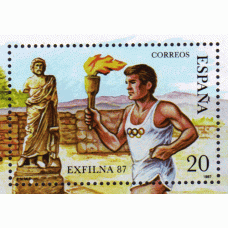 España II Centenario Correo 1987 Edifil 2918 SH ** Mnh