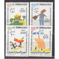 Somalia - Correo Yvert 235/38 ** Mnh 