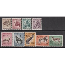 Africa del Sur Yvert Correo 235/43 ** Mnh  Fauna