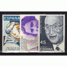 España II Centenario Correo 1988 Edifil 2929/31 ** Mnh