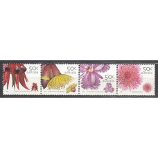 Australia - Correo 2005 Yvert 2351/4 ** Mnh Flores